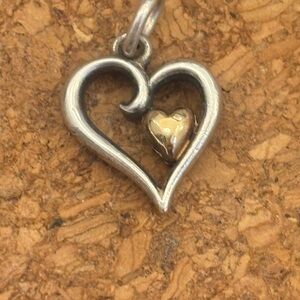 James Avery Delicate Joy of My Heart Charm